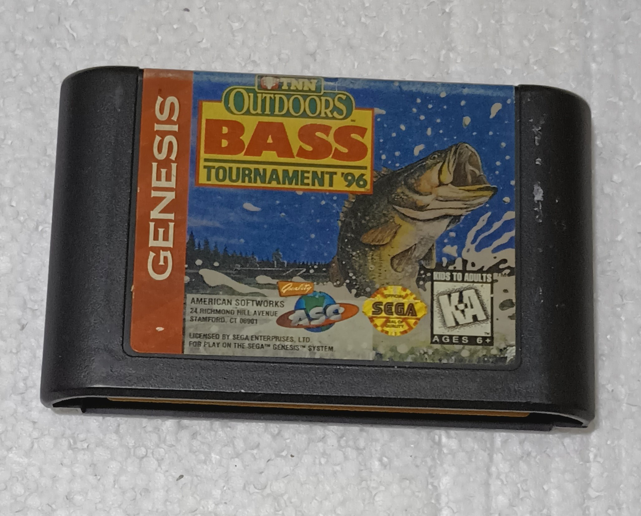TNN Outdoors Bass Tournament '96